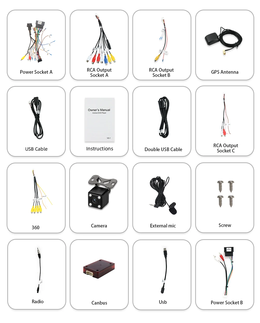 Автомагнитола Bosion на Android 10 мультимедийный видеоплеер для Ford Focus 3 Mk 2011-2019 с