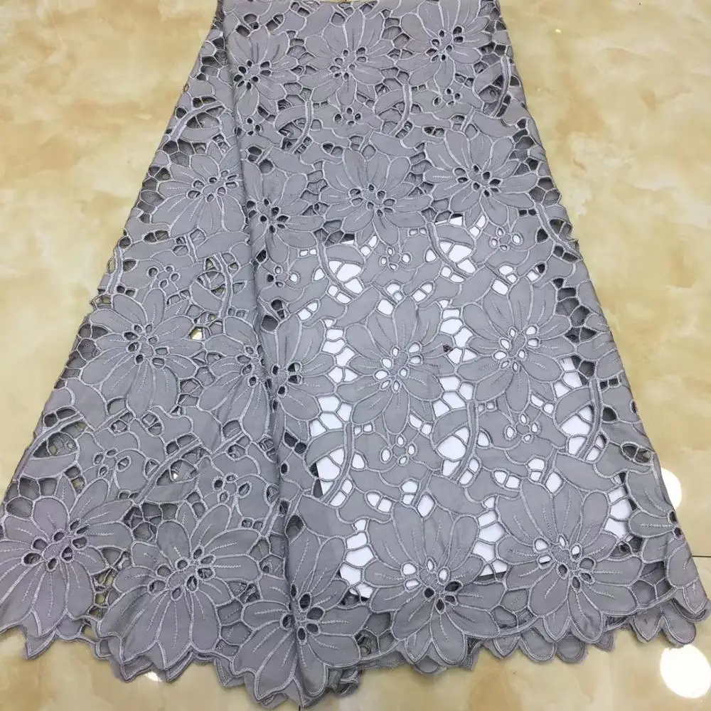 

Madison Wine High Quality Lace French Embroidery Guipure Cord Lace Fabric African Lace Fabric For Nigerian Wedding Party