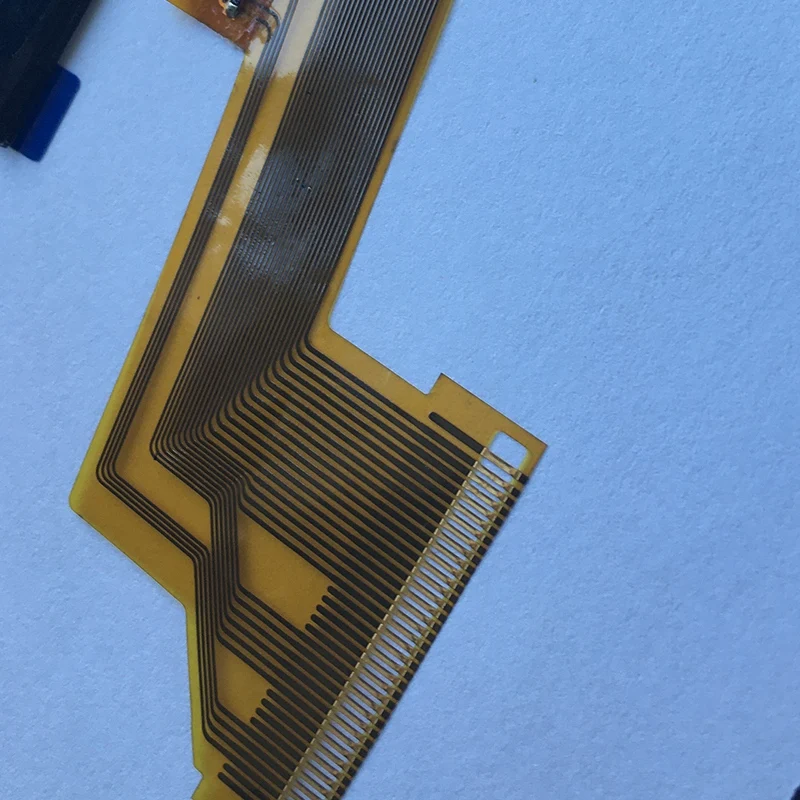 Автомобильный дисплей ремонт пикселей Замена ЖК-дисплея для Mercedes Viano Vito Sprinter W639