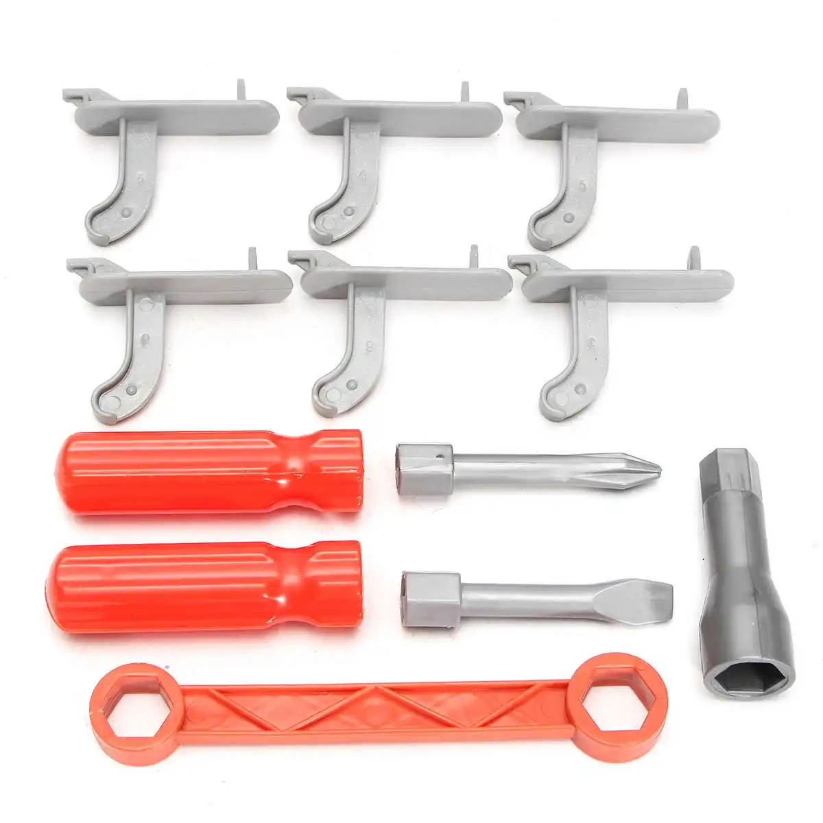 69 шт. детский ящик для инструментов Складная Рабочая скамья с комплектом ремонта