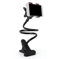 Universal Mobile Phone Holder Flexible Clip Lazy Holder Home Bed Desktop Mount Bracket Smartphone Stand For CellPhone Support