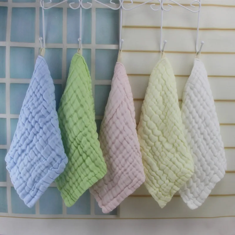 

Детское полотенце, 6 слоев хлопчатобумажной Марли, размер 28*28 см