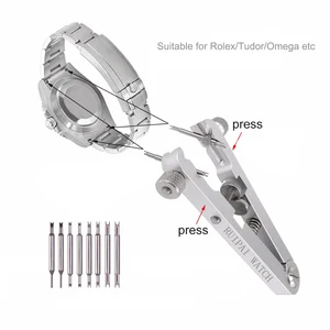 Инструмент для снятия ремешков для часов щипцы для браслета, 6825