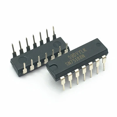 

5 шт./лот SN75188N SN75188AN SN75188 MC1488N DIP-14 ic в наличии