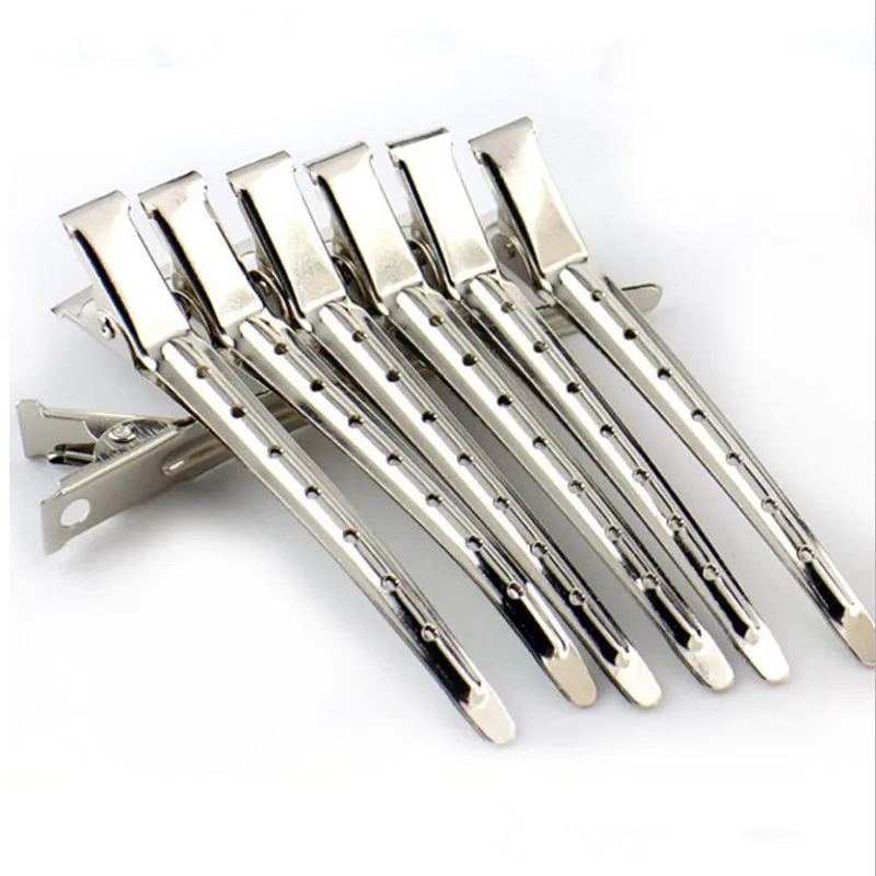 

10Pcs 9CM Professional Salon Stainless Hair Clips Hair Styling Tools DIY Hairdressing Hairpins Barrettes Headwear Accessories