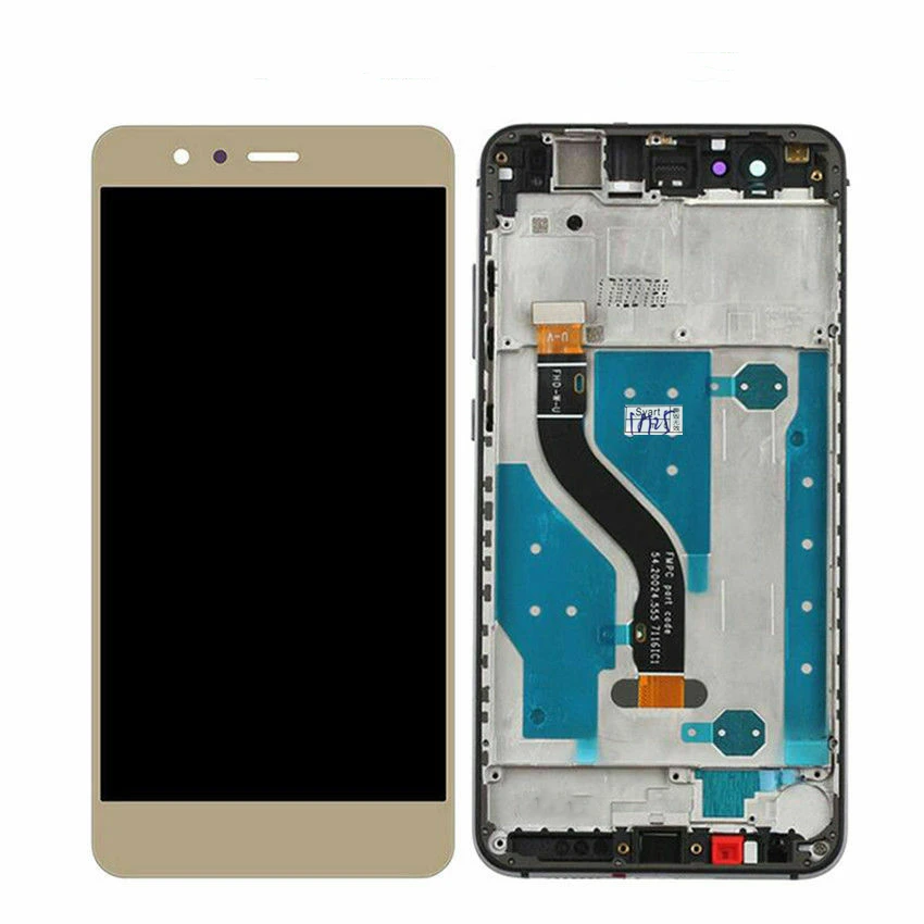 Для Huawei P10 Lite ЖК-дисплей сенсорный экран дигитайзер в сборе запасные части +