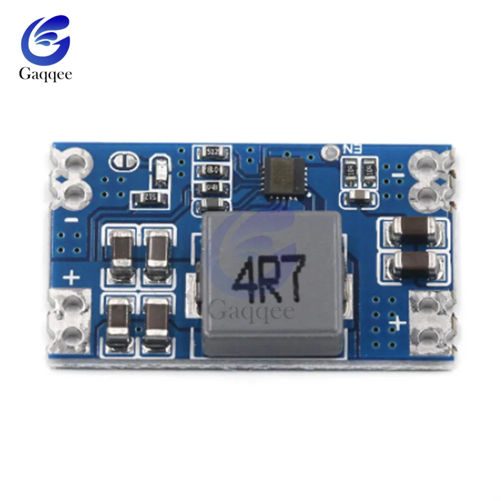 5A DC-DC Mini560 понижающий источник стабилизированного напряжения модуль Выход 3 5В 9В