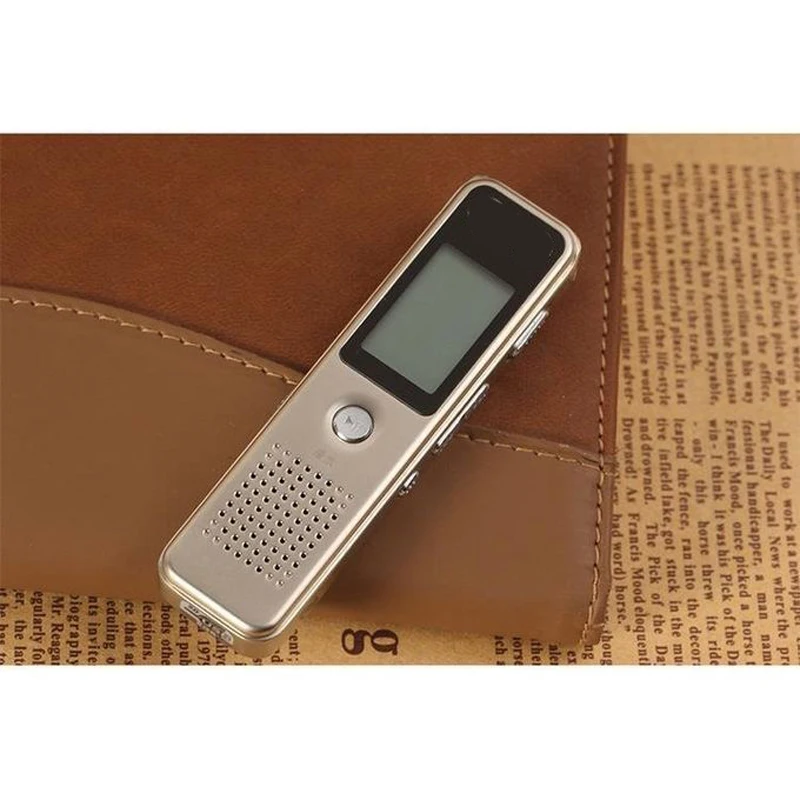 Диктофон 8 ГБ с голосовой активацией многофункциональный портативный