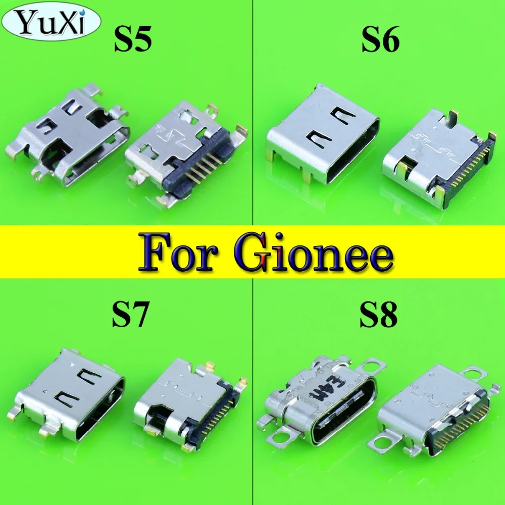 YuXi для Gionee S9 S8 S7 S6 S5 GN9011 GN9006 type C Micro USB часть зарядки разъем док станция порт