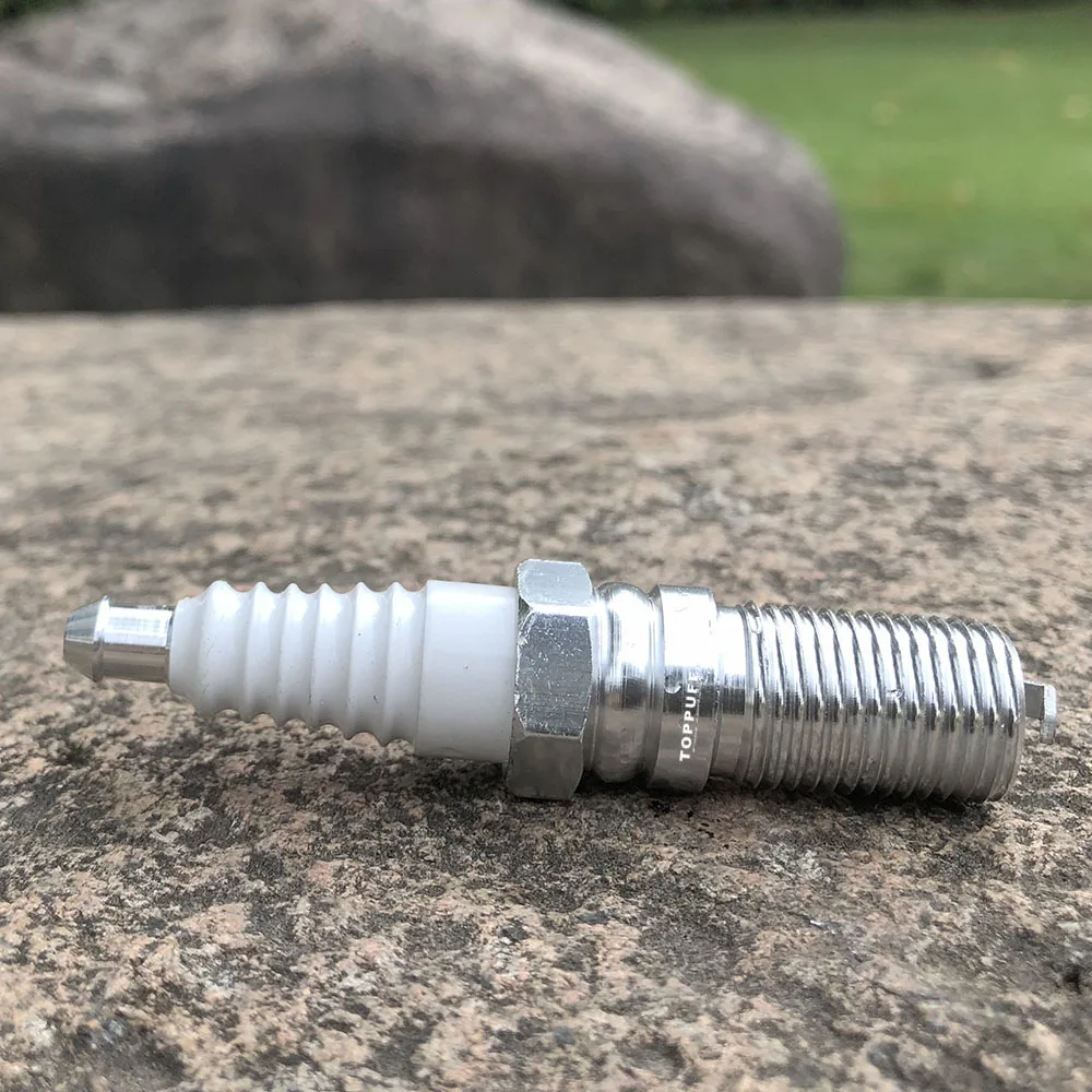 

PUFF Metal Smoking Pipe Aluminum alloy Spark Plug Shaped Pipe Disguise Tobacco Pipes for Smoking