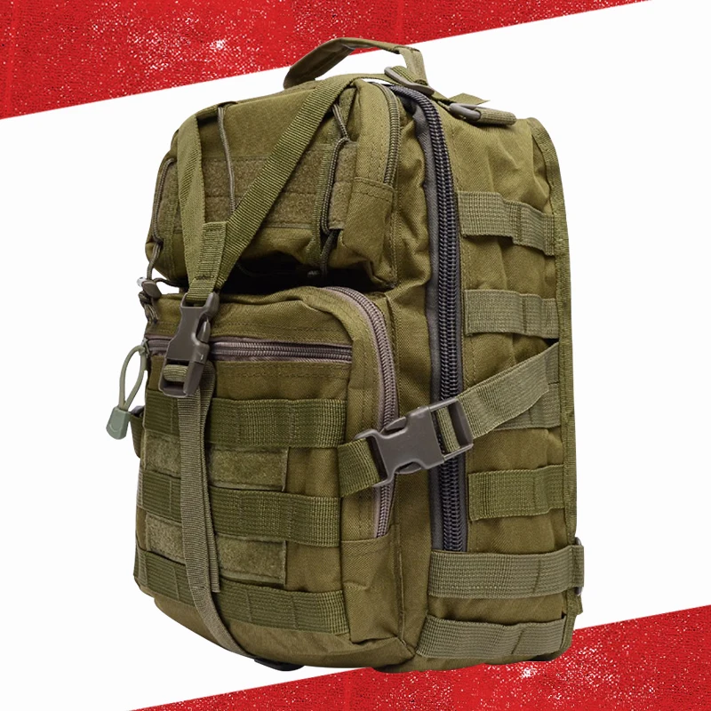 Походный рюкзак спортивная сумка на плечо для альпинизма тактический кемпинга