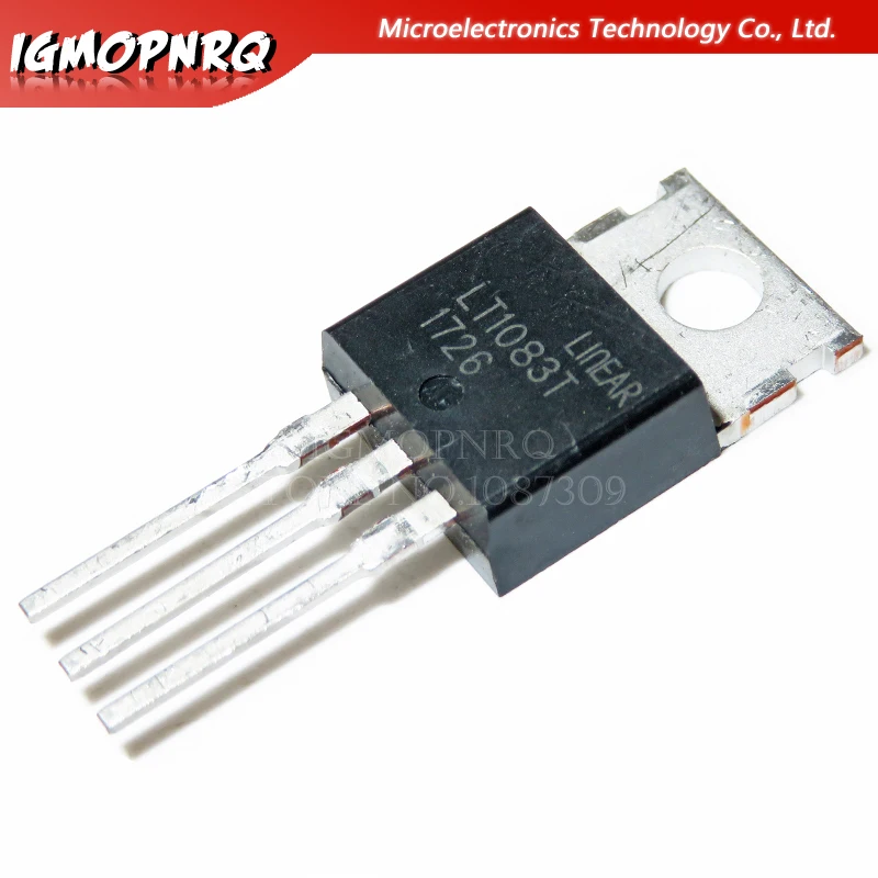 

10pcs LT1083CT TO-220 LT1083 TO220 New Original