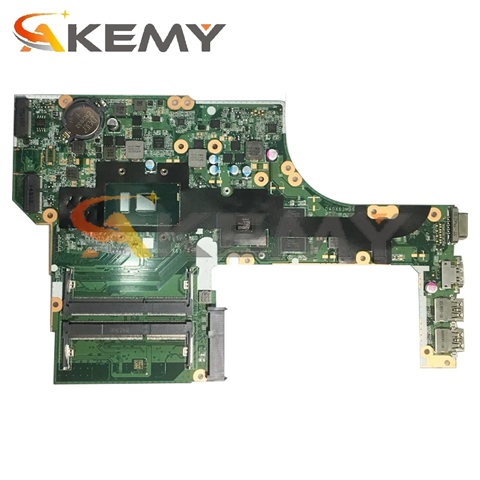 827026-601 827026-001 для HP Probook 450 G3 I7-6500U материнская плата ноутбука DA0X63MB6H1 SR2EZ 216-0864032 DDR3