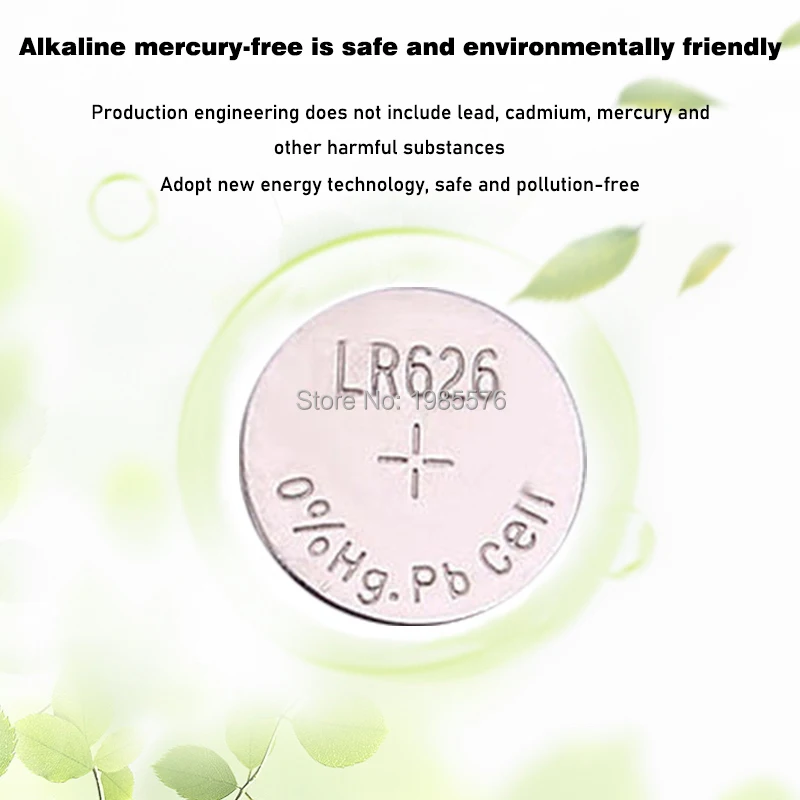 Карточка AG4 для пульта управления игрушками SR626 177 1 55 в 626A 377A CX66W LR626 377 30 шт. |