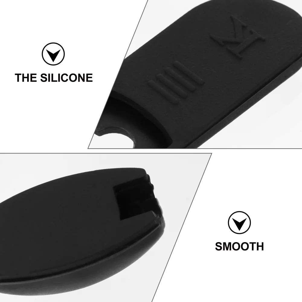 

4pcs Silicone Saxophone Thumb Rest and Palm Key Risers Finger Protector Set