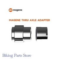 magene t300 thru axle adapter 142148mm smart trainer 1112 speed cassette sram xdr quick release accessories