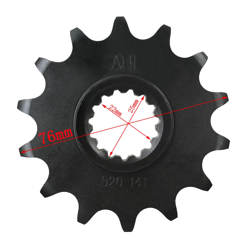 Передняя Звездочка для мотоцикла 12T 13T 14T KTM SX-F505 Racing XC525 Desert XC450 Задняя звездочка