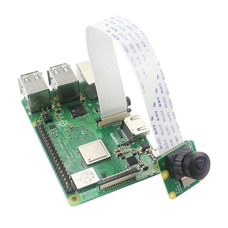 Модуль камеры 8MP Raspberry Pi IMX219 объектив с фокусным расстоянием регулируемый 160