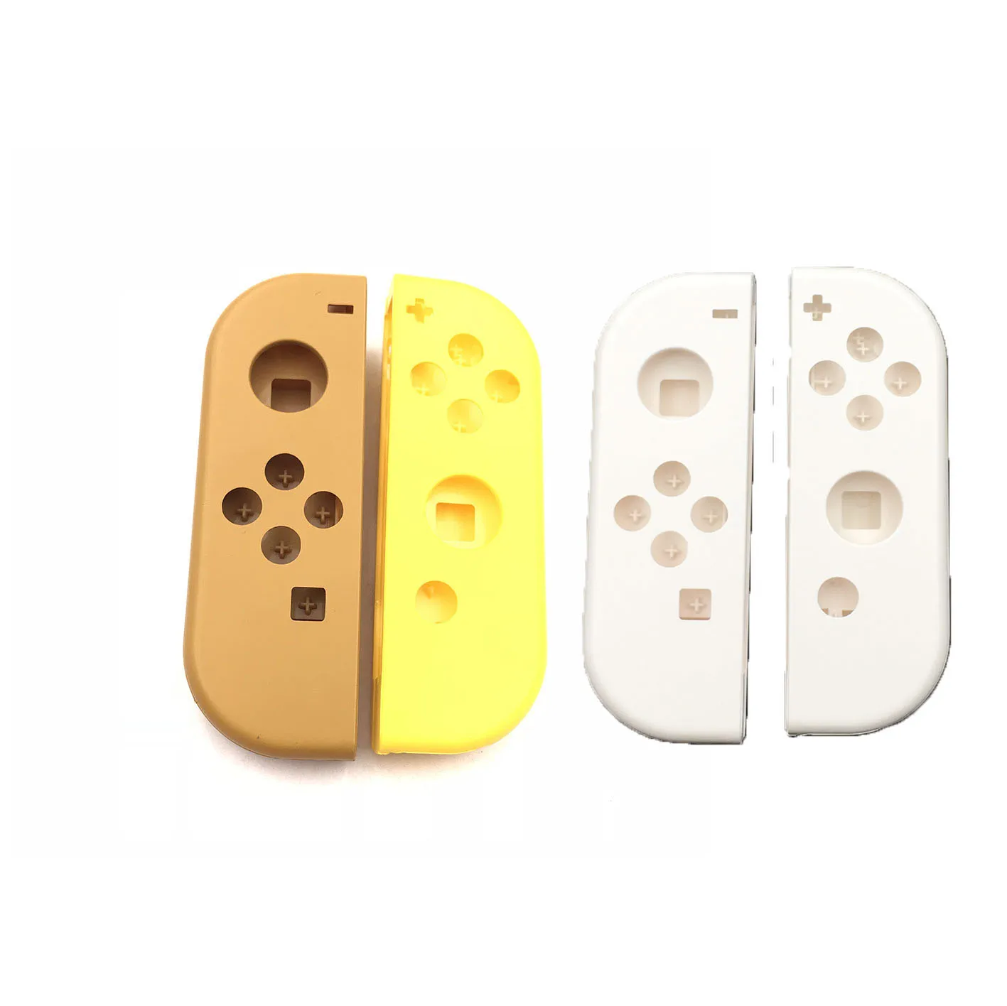 Желтый для Let's Go Edition пластиковый правый левый корпус Оболочка Чехол для nintendo Switch NS NX контроллер Joy-con