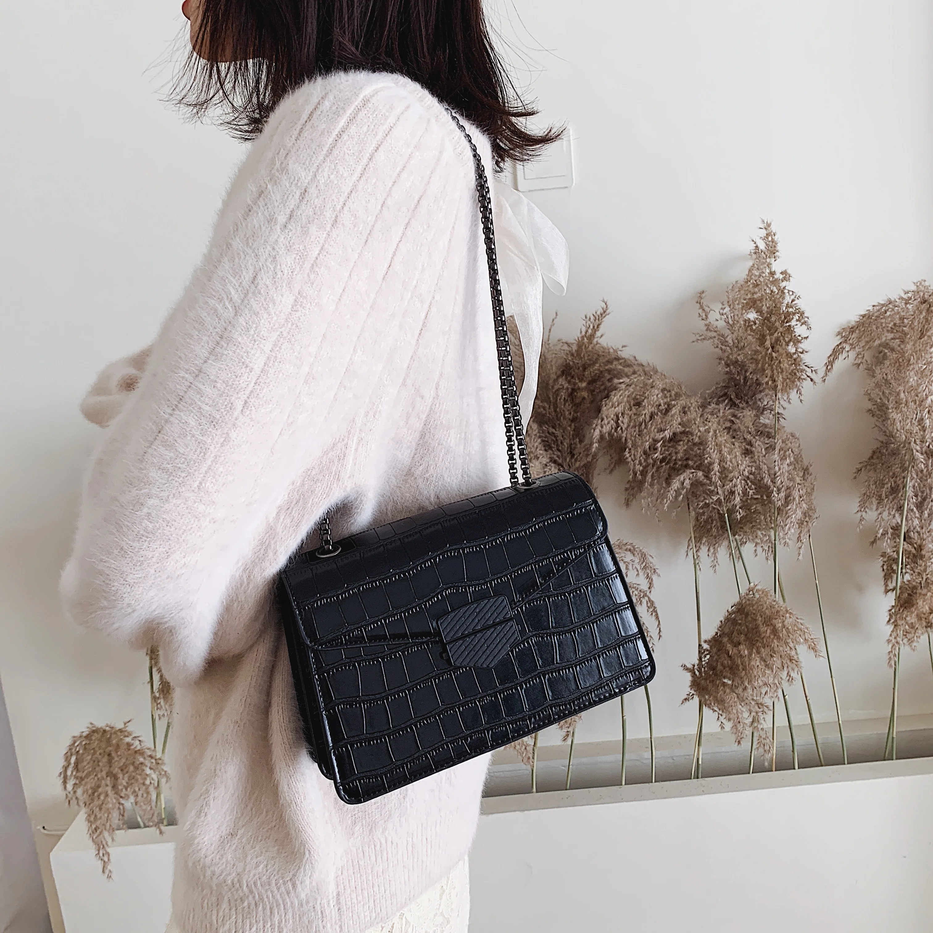 Женские сумки дизайнерские через плечо из искусственной кожи для женщин