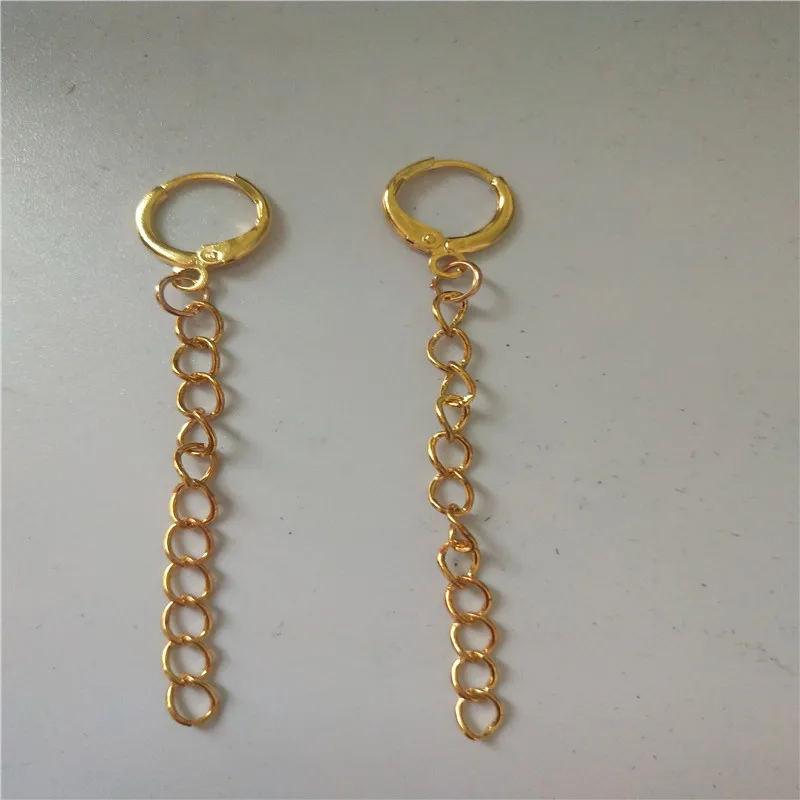 

Punk Style Tassel Earrings For Men Women Korea BTS JIMIN Stud Earrings Statement Jewelry Exquisite Gift Wholesale