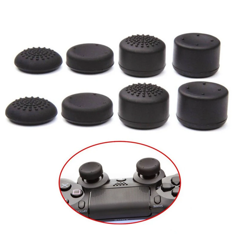 Резиновые силиконовые колпачки для аналоговых стиков PS4 Для Xbox One 360 PS3|Запасные