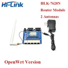 Бесплатная доставка MT7628N MTK чипсет Hi-Link беспроводной модуль для роутера-стартовый комплект OpenWrt версия