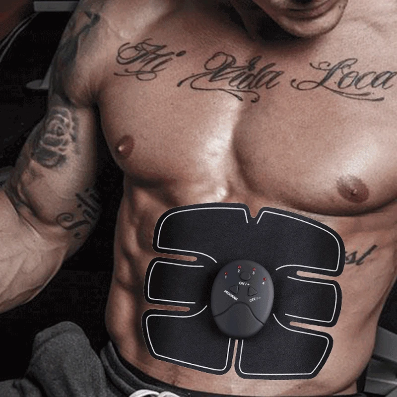 Электрический стимулятор мышц EMS мышечная стимуляция электростимулятор ABS