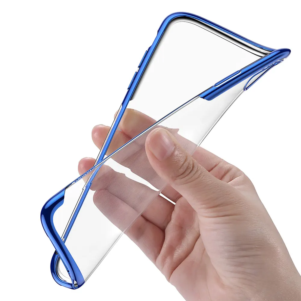 Прозрачный чехол для iPhone 7 8 6 6S Plus XS Max XR 11 Pro|silicon case for samsung|case samsung galaxycase |