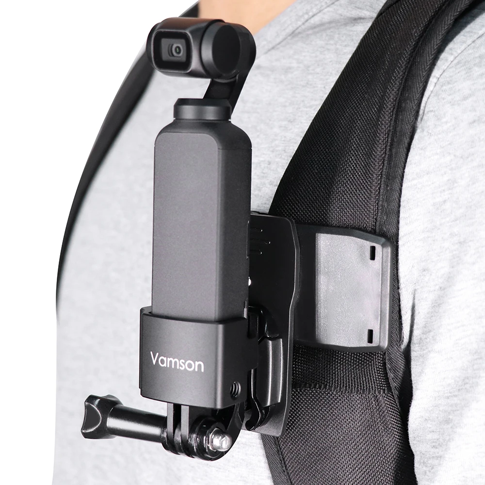 Vamson для DJI OSMO Карманный Комплект расширения камеры Адаптер держатель зажим селфи