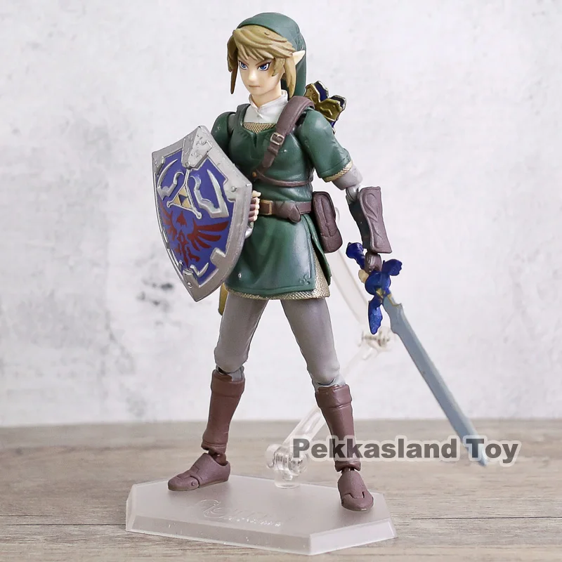 Figma 319 Link Сумерки принцессы Ver. принцесса ПВХ экшн-фигурка Коллекционная модель