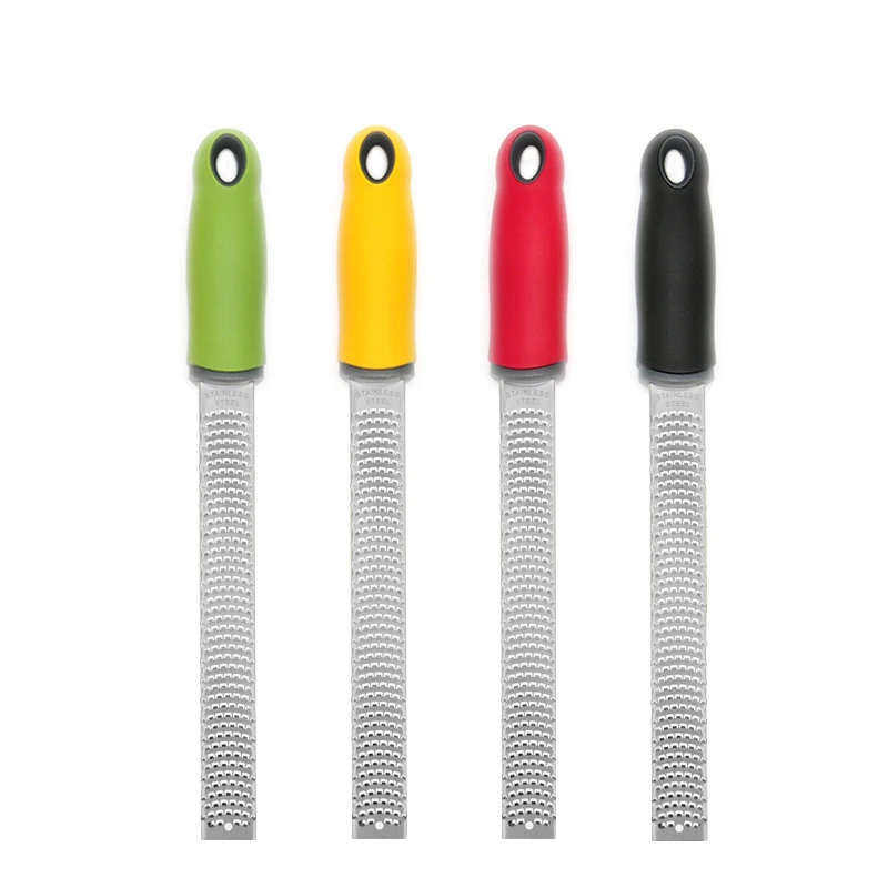 Цитрусовые Лимон зестер терка для сыра мельница из нержавеющей стали