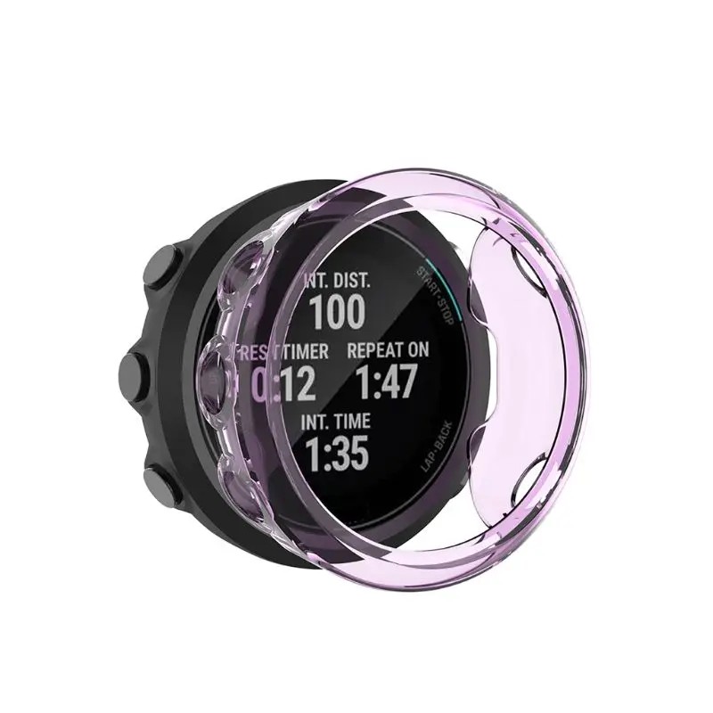 Мягкий ультратонкий защитный чехол из ТПУ силиконовый для Garmin swim2 аксессуары