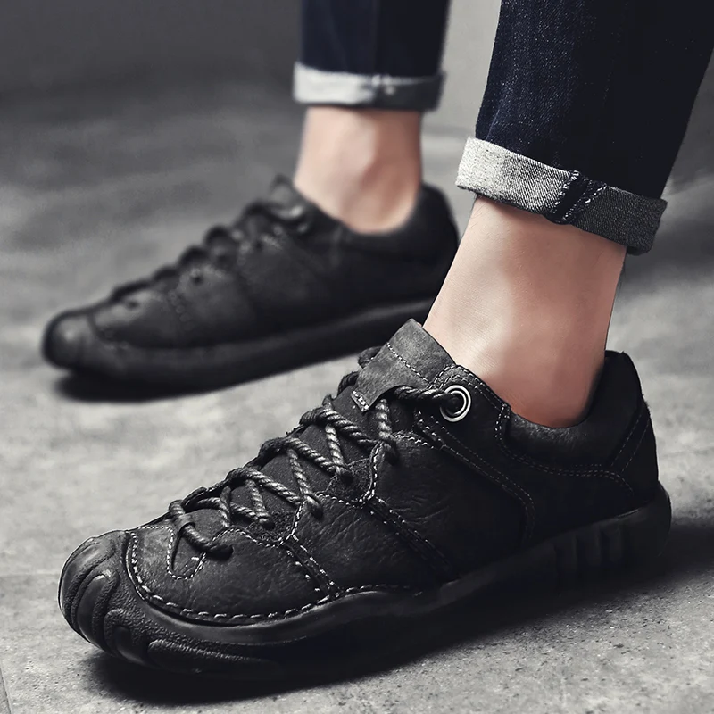 Мужские тактические ботинки saкленг дышащие уличные кроссовки из натуральной