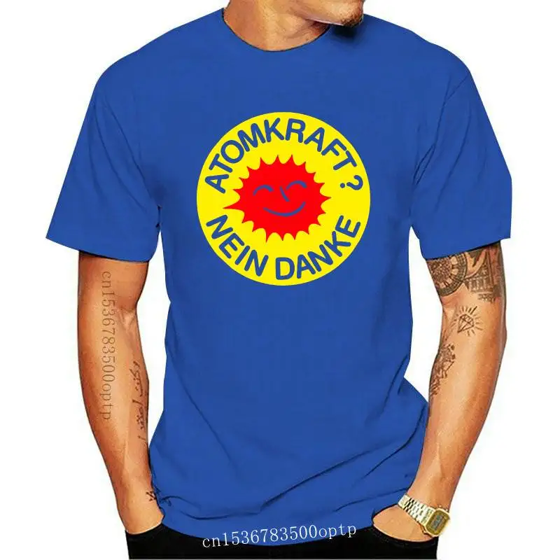 

Mens T-shirt nuclear power no thanks! up to 5xl