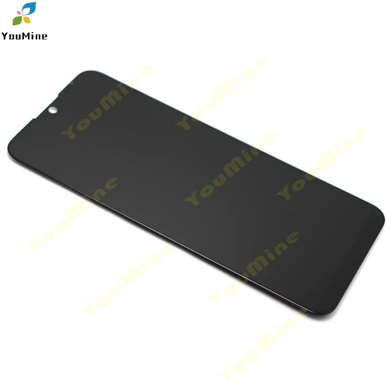 Черный ЖК дисплей 6 01 дюйма для ZTE Blade A7 2019 сенсорный экран дигитайзер датчик в