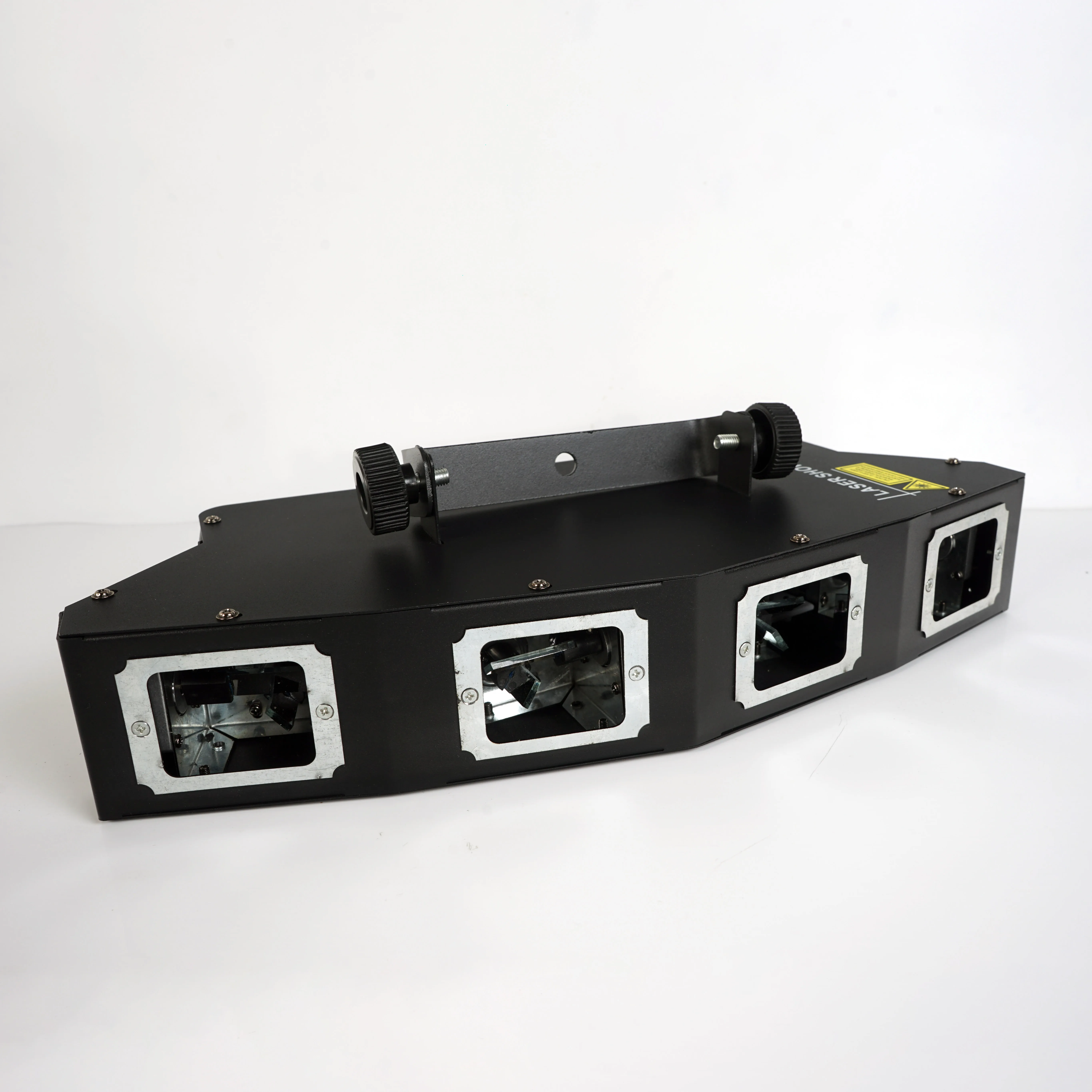 Четыре линзы сильные RGBWY лазерное шоу системы сцены диско вечерние