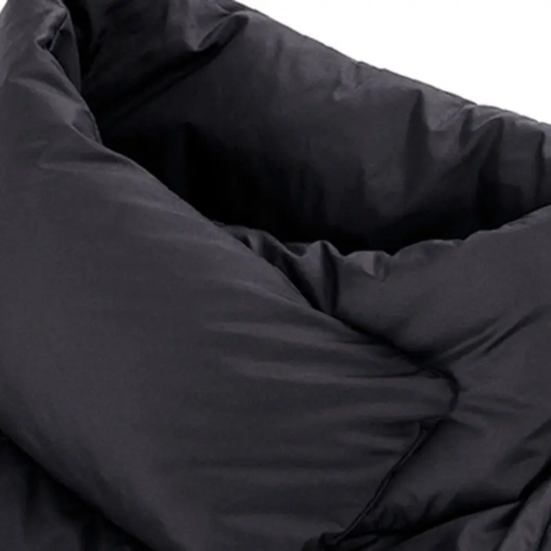 Однотонная новая зимняя куртка Длинные парки Женская теплая хлопковая одежда 2019