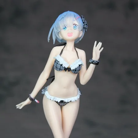 Rem аниме Re: жизнь в другом мире от zero EXQ купальник Ver ПВХ фигурка подарочные