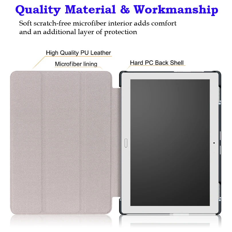 Magnet Smart Wake/Sleep Case for Lenovo tab 4 10 plus TB-X704L TB-X704F TB-X704N 10.1&quot Tablet PU Leather Cover Funda +Film+Pen |