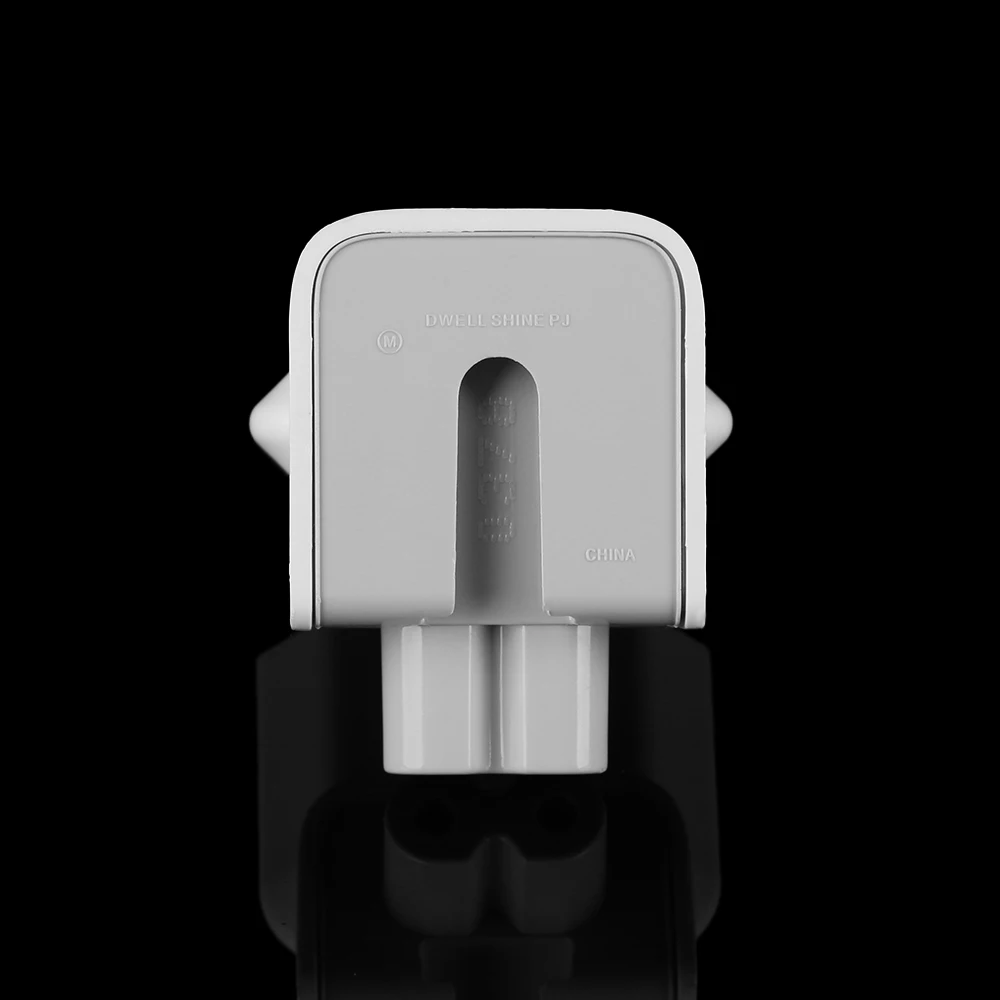 Универсальный ЕС AC Power Wall Plug утка головка для Apple MacBook Pro Air адаптер зарядное