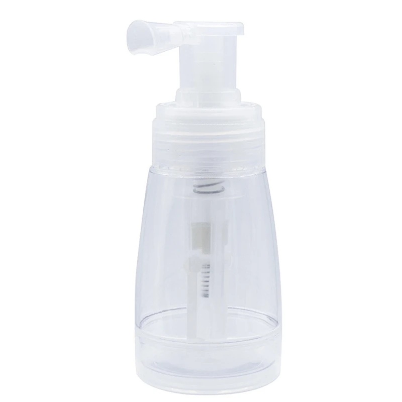 Разборная дорожная бутылка распылитель для пудры косметические бутылки из ПЭТ