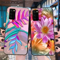 master designs beautiful floral art painted phone case for honor 10 20 lite view20 7c 5 7inch 8 5 7a 5 45inch 10 20i play 30 pro