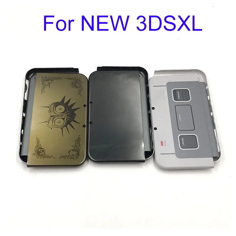 Для ограниченной оболочки корпуса чехол для New 3DS XL LL Передняя Задняя панель для nintendo New3DSXL