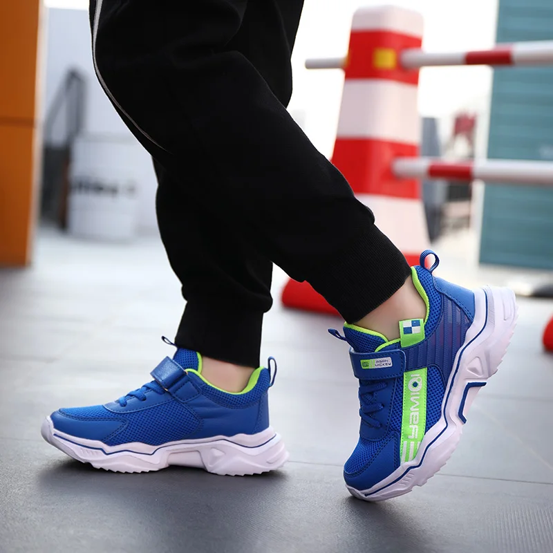 EOSNYX-zapatos informales para ni&ntilde;os y ni&ntilde;as, zapatillas de malla a la moda, 2022-4