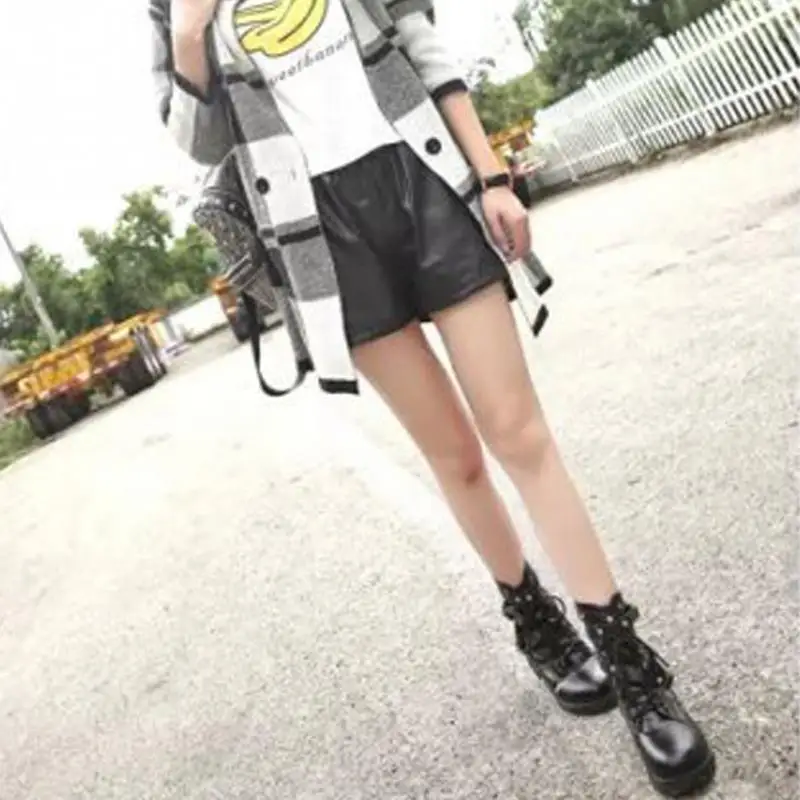 2021 модные новые ботинки в стиле панк и готика женская обувь с круглым носком