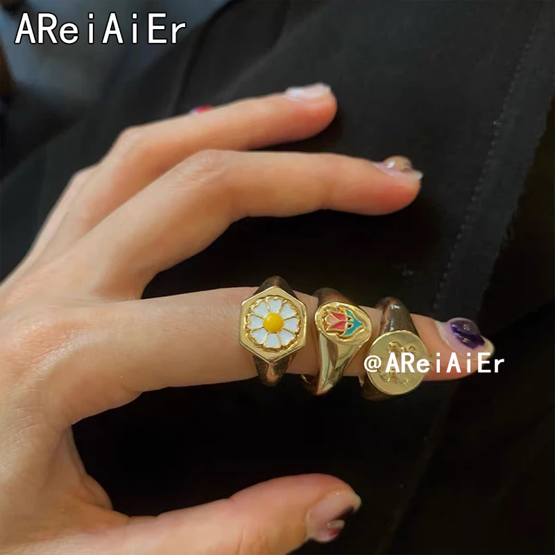 Новинка кольца для женщин Европейская и американская мода Открытое кольцо из