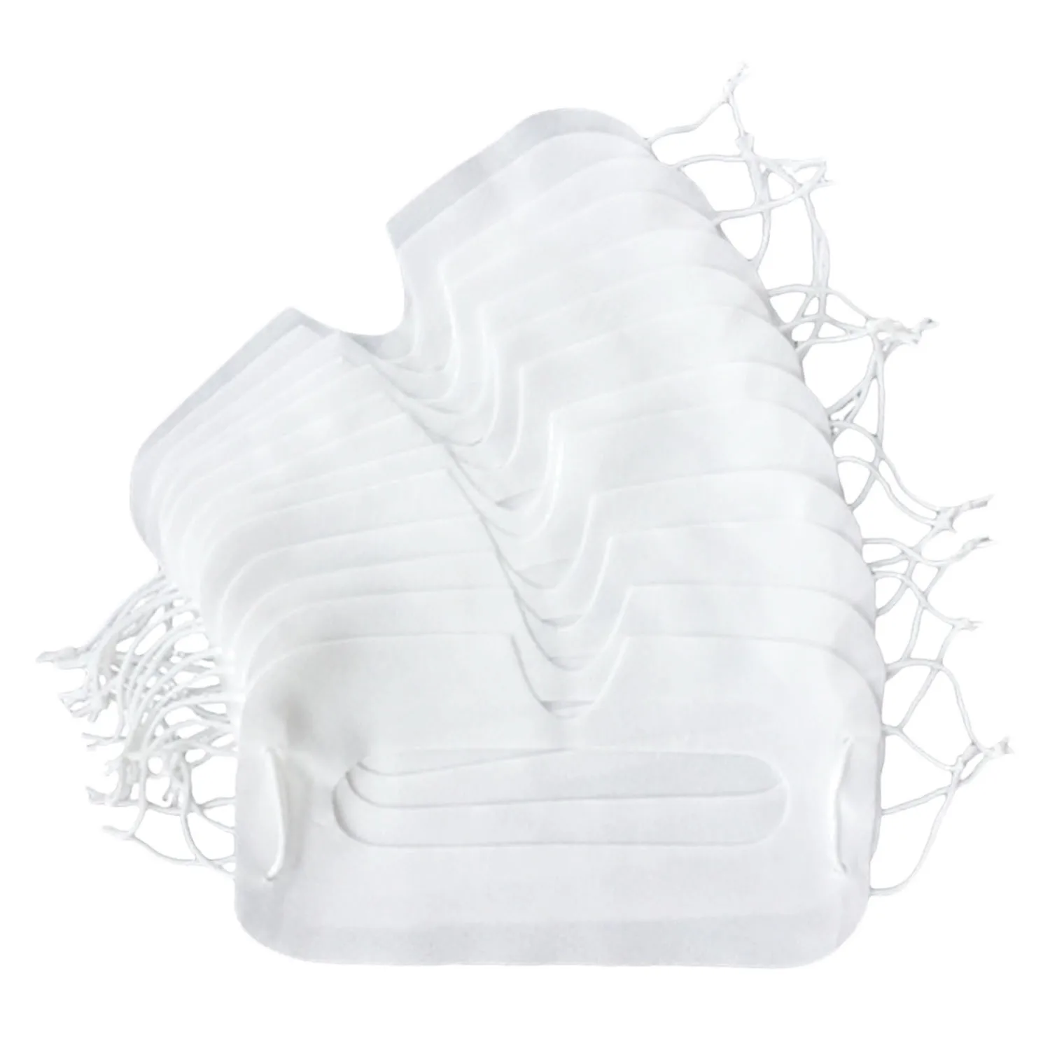 100 шт. Одноразовые Уход за кожей лица крышка гигиеническая маска накладки