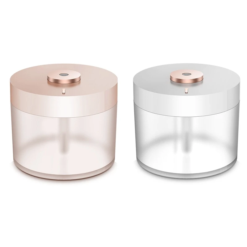 

780ml Wireless Air Humidifier Aroma Essential Oil Diffuser USB Fogger Portable Rechargeable Mist Maker for Home Office Use