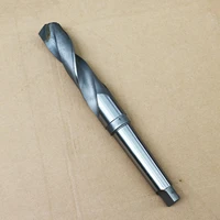 select size 10mm 50mm machine carbide tip morse taper shank twist drill bit